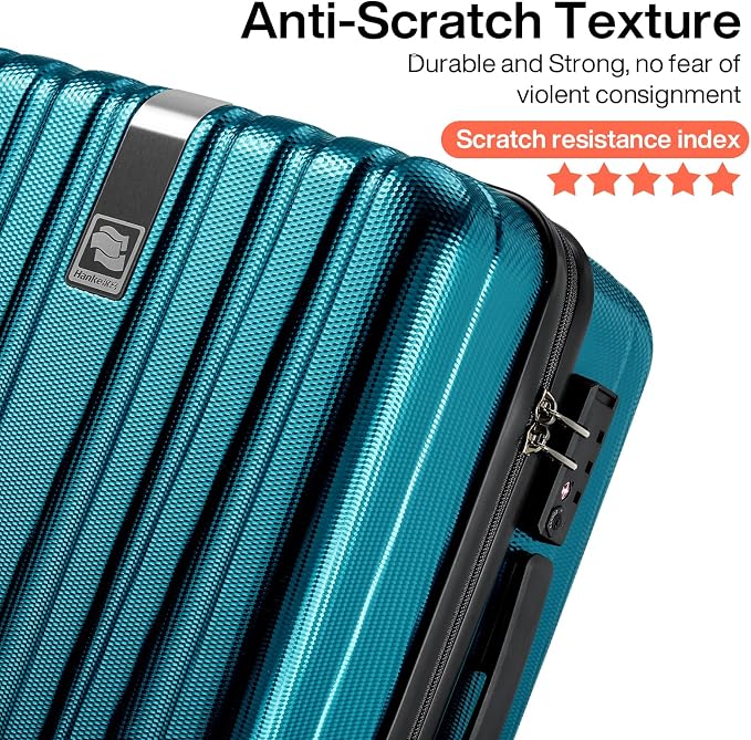Hanke 24 Inch Luggage Suitcases - Image 6