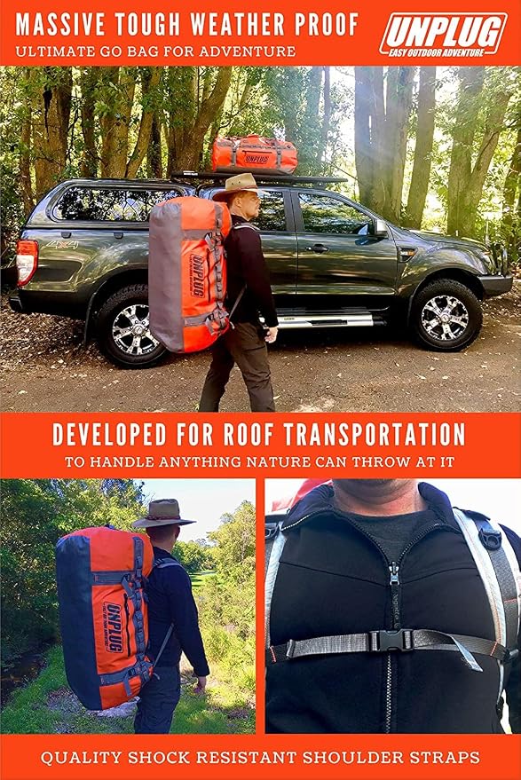 big duffle bag equipment duffle bag large waterproof luggage extra large duffle - Image 6