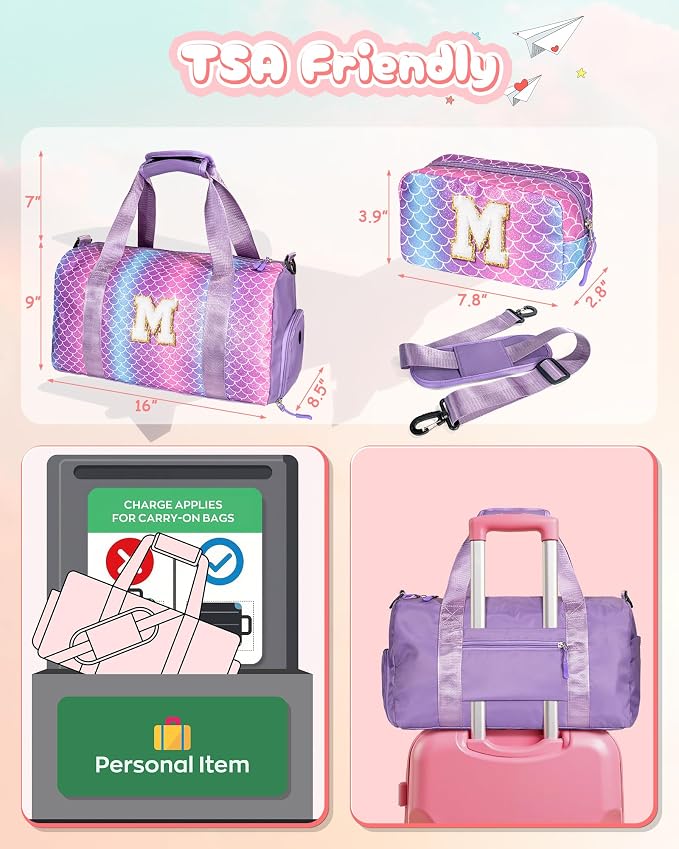 Girls Cheer Up Gifts-Girl Gym Bag - Image 3