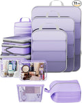 Veken 11 Set Compression Packing Cubes by Veken