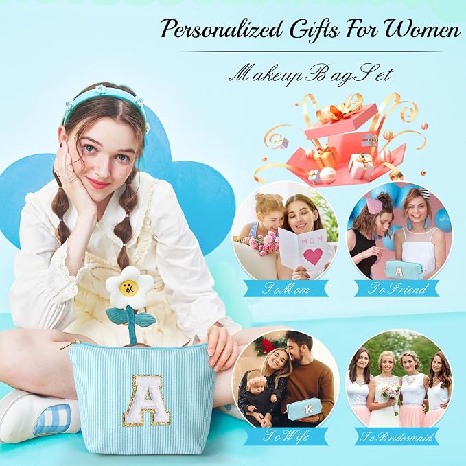 Yoolife Small Cute Makeup Bag - Image 5