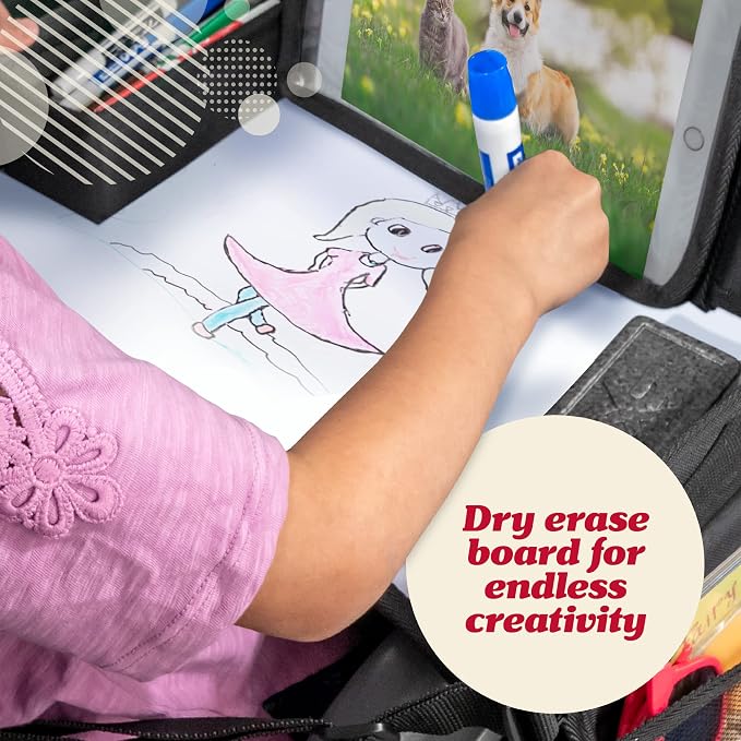 Lusso Gear Car Seat Activity Tray - Image 5