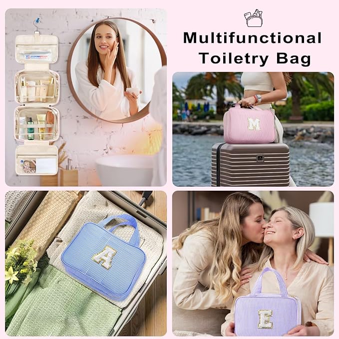 TOPEAST Hanging Toiletry Bag Makeup Bag - Image 6