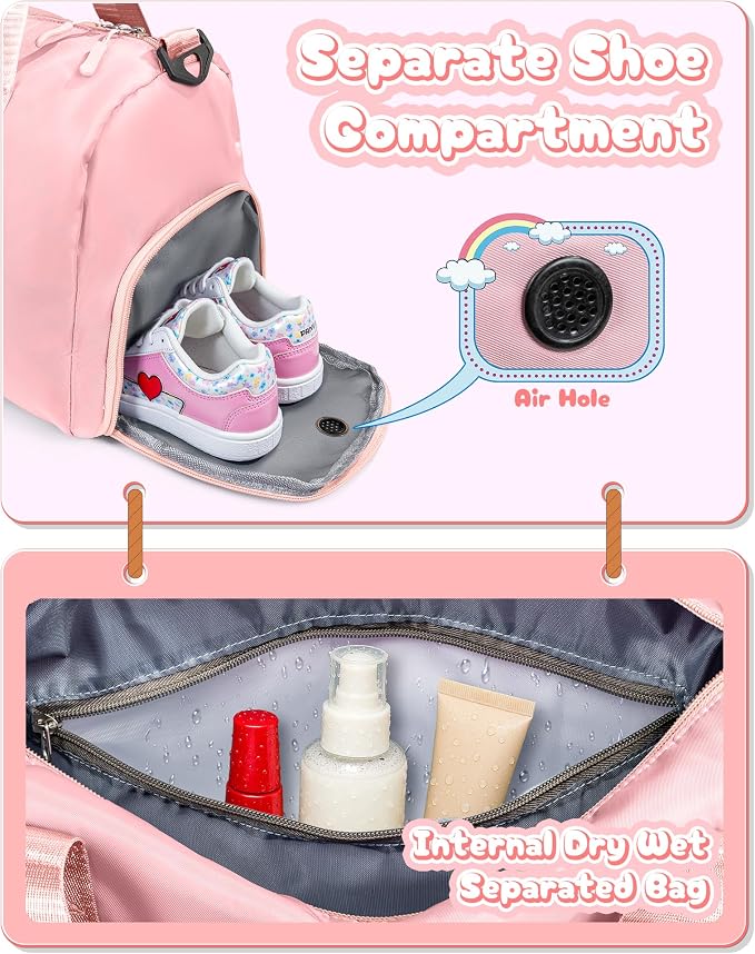 Easter Gifts for Teens Girls-Girl Gym Bag - Image 7