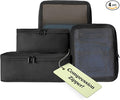 Vandel Space-Saving Compression Packing Cubes by VANDEL
