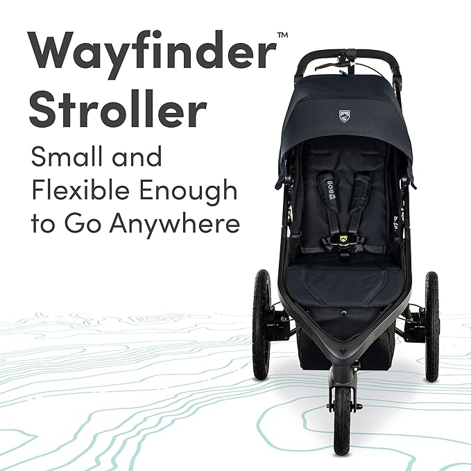 BOB Gear Wayfinder Jogging Stroller - Image 2