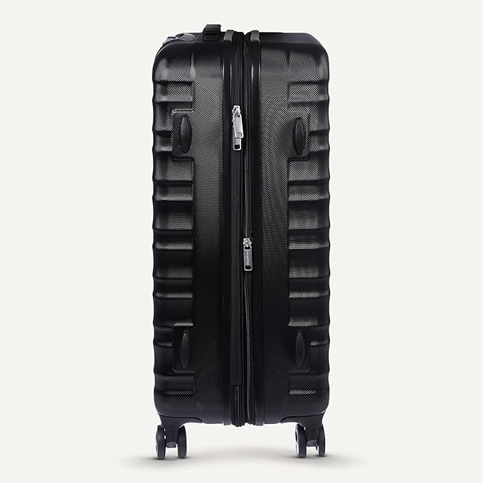 Amazon Basics 26" Hardside Medium Checked Luggage, Hardshell Suitcase - Image 5