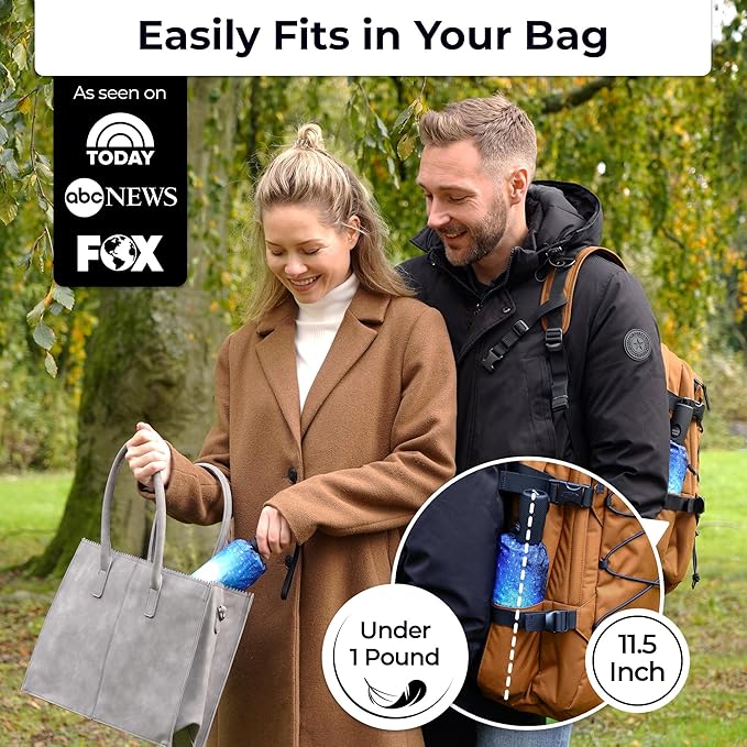 TUMELLA Strongest Windproof Travel Umbrella, Small Strong but Light Portable - Image 2