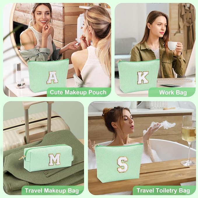 YOOLIFE 2 Travel Makeup Bags for Women - Image 6