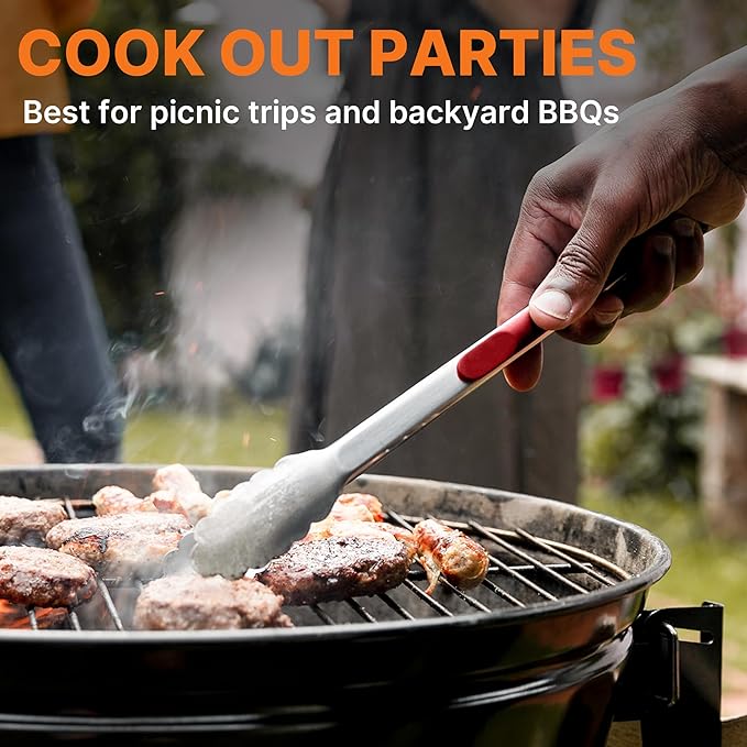 Camping Cooking Utensils Set Grilling Cookware Camp Kitchen Rotating - Image 3