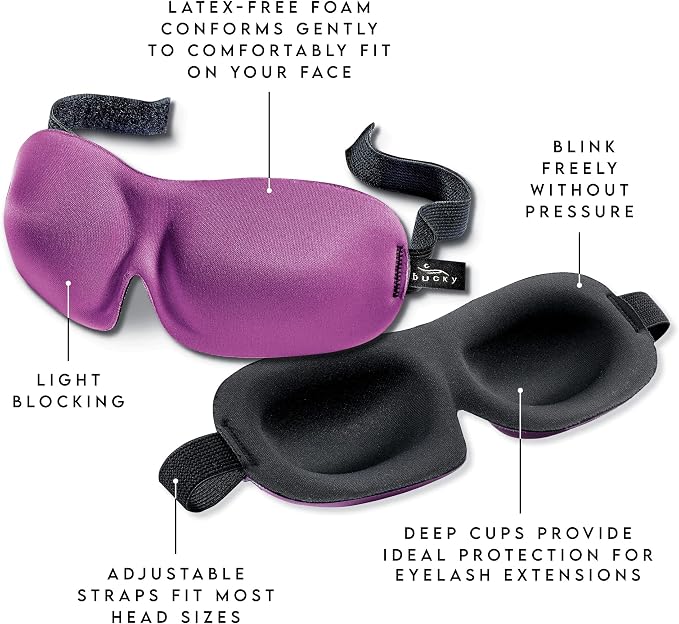 Bucky 40 Blinks No Pressure Eye Mask - Image 3