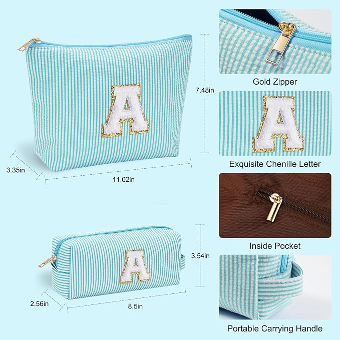 YOOLIFE Cute Travel Makeup Bag - Image 3