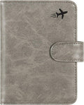 Passport Holder Cover Wallet RFID Blocking Leather Card Case Travel Accessories by PASCACOO