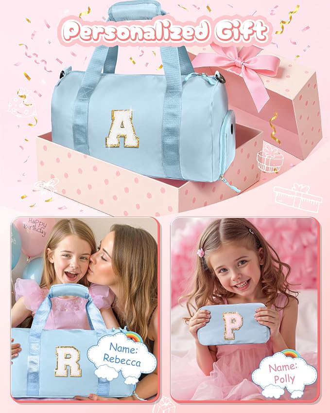 Dorm Room Essentials for Girls-Girl Gym Bag - Image 2