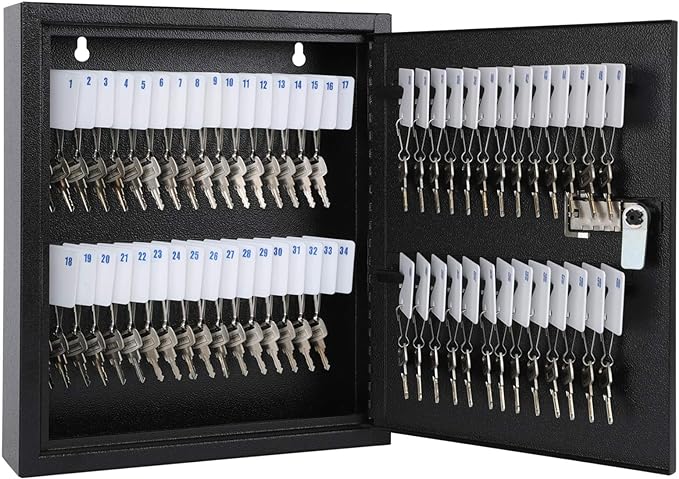 KYODOLED 60-Key Storage Lock Box by KYODOLED