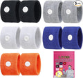 LYJEE Motion Sickness Bands for Adults and Kid Morning Sickness Relief Through by LYJEEMotionSicknessBands