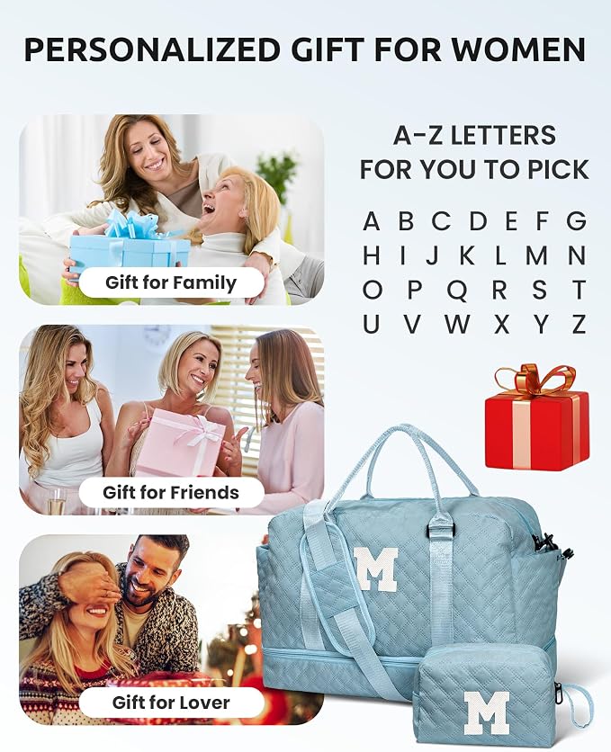 Gifts for Kids-Initial Duffle Bag - Image 2