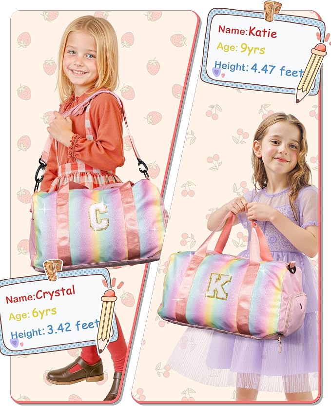 Valentines Day Gifts for Her-Girl Gym Bag - Image 6