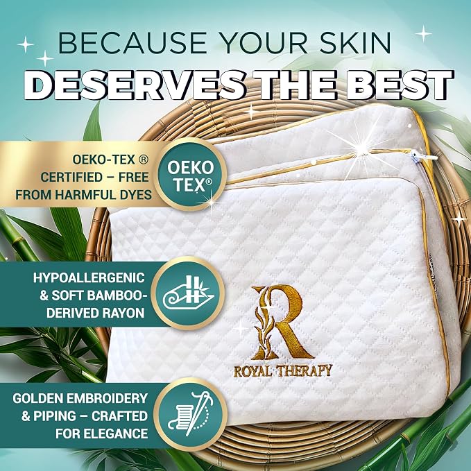 Royal Therapy King Pillows 4-Pack - Image 6