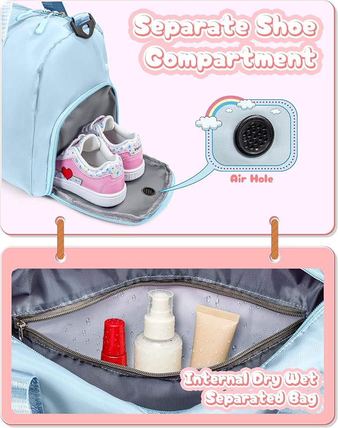 Birthday Gift for Granddaughter-Girl Gym Bag - Image 7