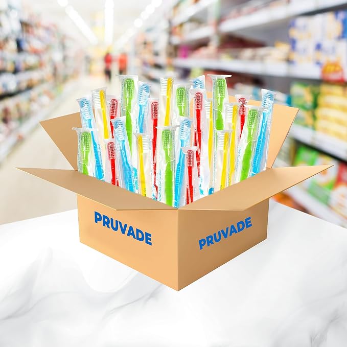 144 Pack Disposable Toothbrushes - Image 9