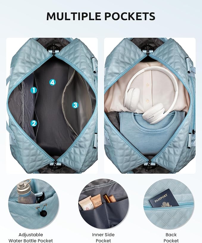 Gifts for Kids-Initial Duffle Bag - Image 6