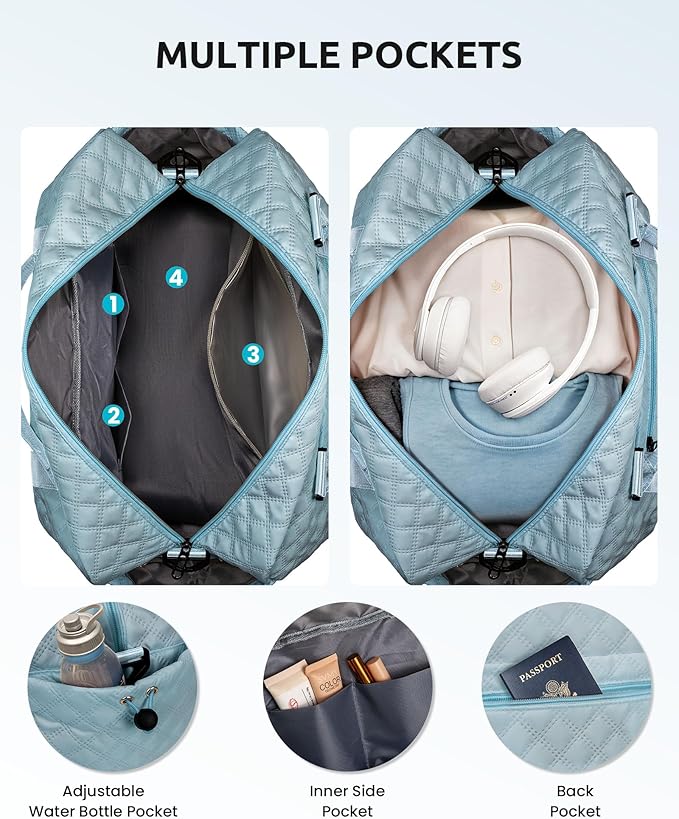 Voguewood Girl Duffle Bag for Tweens - Image 6