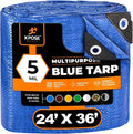 Better Blue Poly Tarp 24' x 36' by XposeSafety