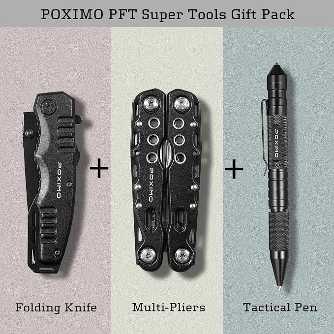 Multitool Gifts for Father, Dad Gift Set - Image 5
