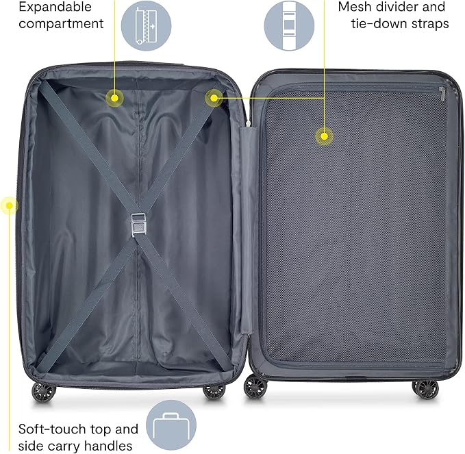 DELSEY PARIS Helium Aero Hardside Expandable Luggage - Image 3