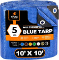Better Blue Poly Tarp 10' x 10' by XposeSafety