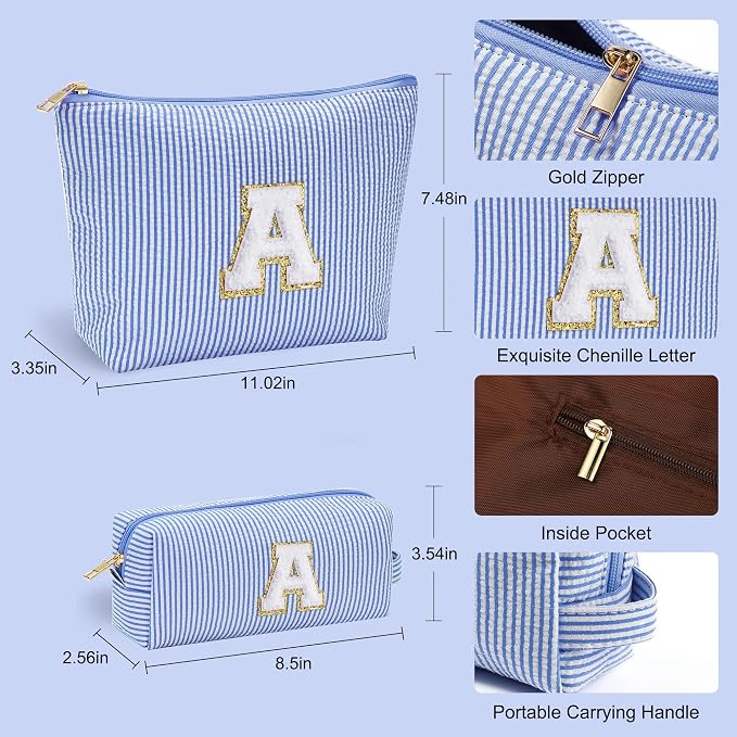 YOOLIFE Teen Girl Gifts | Makeup Bag | Cosmetic Bag | Travel Toiletry Bag | - Image 4