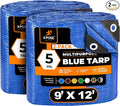 Better Blue Poly Tarp 9' x 12' by XposeSafety